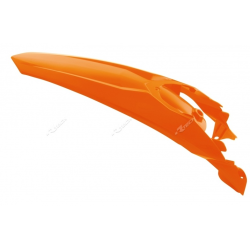 Πίσω φτερό μηχανής RACETECH Rear Fender OEM Color Orange KTM EXC 12-16