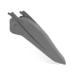 Πίσω φτερό μηχανής RACETECH Rear Fender Quantum Grey KTM 20-23