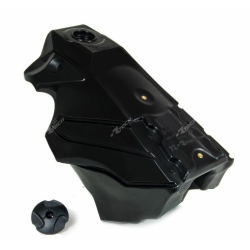 Ρεζερβουάρ μοτοσυκλέτας RACETECH Revolution Gas Tank Black Yamaha YZ 125/250 15-21 