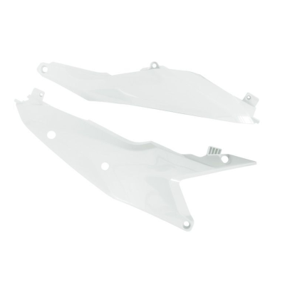 Πλαϊνά πάνελ μηχανής RACETECH Side Panels KTM 23-24 (White)