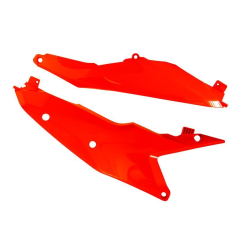 Πλαϊνά πάνελ μηχανής RACETECH Side Panels KTM 23-24 (Neon Orange)