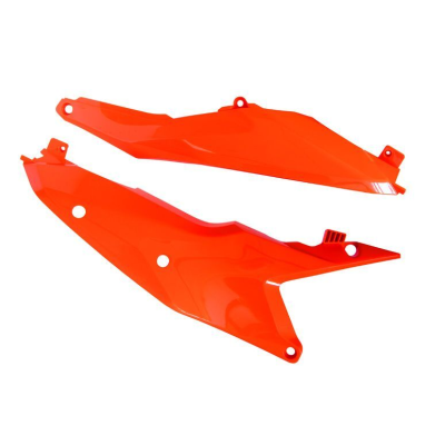 Πλαϊνά πάνελ μηχανής RACETECH Side Panels KTM 23-24 (Orange)