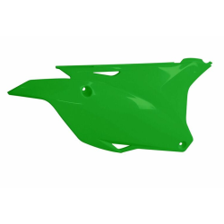 Πλαϊνά πάνελ μηχανής RACETECH Side Panels Green Kawasaki KX 85 14-21