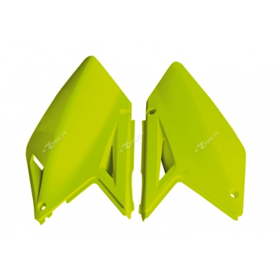 Πλαϊνά πάνελ μηχανής RACETECH Side Panels Neon Yellow RM-Z 450 08-17