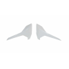 Πλαϊνά πάνελ μηχανής RACETECH Side Panels (White) Husqvarna TC 65 17-23