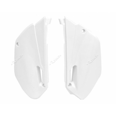 Πλαϊνά πάνελ μηχανής RACETECH Side Panels White YZ 85 02-12