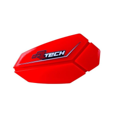 Εφεδρικές χούφτες μηχανής RACETECH Spare R20 Plastic Guards Only Neon Red E-Bike