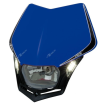 Προβολέας μοτοσυκλέτας RACETECH V-Face LED Headlight (Blue/Black) thumb