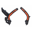 Προστασία πλαισίου μοτοσυκλέτας RACETECH Bi-material Frame Guard Black/Orange KTM 19-22 thumb