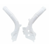 Προστασία πλαισίου μοτοσυκλέτας RACETECH Bi-material Frame Guard GASGAS/HUSQ/KTM White
