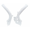 Προστασία πλαισίου μοτοσυκλέτας RACETECH Bi-material Frame Guard GASGAS/HUSQ/KTM White thumb