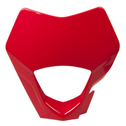 Μάσκα φαναριού μοτοσυκλέτας RACETECH Enduro Headlight - Gas Gas EC/EC-F 21-24 (Red)