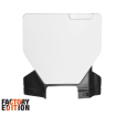 Number Plate μάσκα εμπρός RACETECH Factory Front Number Plate Husqvarna 23-25 (White/Black) Number Plate μάσκα εμπρός RACETECH Factory Front Number Plate Husqvarna 23-25 (White/Black) thumb
