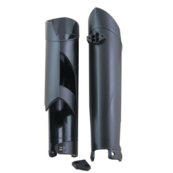 Προστατευτικά πιρουνιού μηχανής RACETECH Fork Guards - Black GASGAS/HUSABERG/KTM