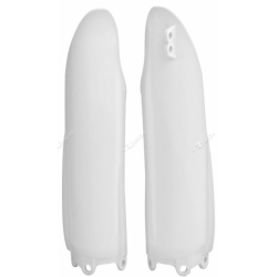 Προστατευτικά πιρουνιού μηχανής RACETECH Fork Guards - White Yamaha YZ 125 08-20 /250 08-14 / YZF 250/450 08-09