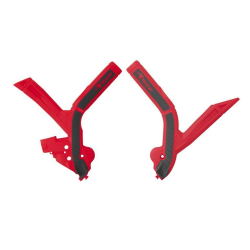 Προστασία πλαισίου μοτοσυκλέτας RACETECH Frame Protection BETA RX 450 2024 (Red/Black)