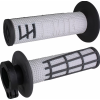 Χειρολαβές μοτοσυκλέτας motocross ODI EMIG 2.0 Lock-On WHITE/GRAPHITE