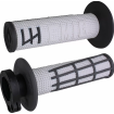 Χειρολαβές μοτοσυκλέτας motocross ODI EMIG 2.0 Lock-On WHITE/GRAPHITE thumb