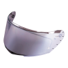 Ζελατίνα για κράνος O'NEAL CHALLENGER V.25 SILVER MIRROR