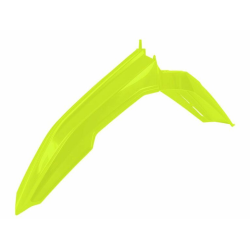 Μπροστινό φτερό RACETECH Front Fender Neon Yellow Suzuki RM-Z450 18-23