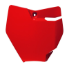 Number Plate μάσκα εμπρός RACETECH - Gas Gas MC65 21-25 (Red)
