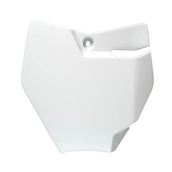 Number Plate μάσκα εμπρός RACETECH White KTM SX 65 16-23 / GASGAS MC 65 21-24