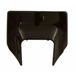 Μάσκα φαναριού μοτοσυκλέτας RACETECH Front Plate Black Husqvarna FE/TE 2020
