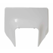 Μάσκα φαναριού μοτοσυκλέτας RACETECH Front Plate White Husqvarna FE/TE 2020 thumb