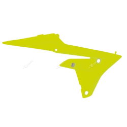 Πλαστικά καλύμματα ψυγείου RACETECH Lower Radiator Covers Neon Yellow Yamaha YZF 250 14-18 / 450 14-17