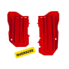 Προστατευτικό ψυγείου μοτοσυκλέτας RACETECH Oversize Radiator Cover CRF 450R/RX 17-20 (Red)