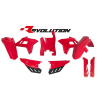 Κιτ πλαστικών RACETECH Plastic Kit CRF250R/450R (Red)