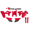 Κιτ πλαστικών RACETECH Plastic Kit CRF250R/450R (Red) thumb