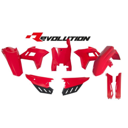 Κιτ πλαστικών RACETECH Plastic Kit CRF250R/450R (Red) Κιτ πλαστικών RACETECH Plastic Kit CRF250R/450R (Red)
