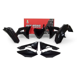 Κιτ πλαστικών RACETECH Plastic Kit CRF250R/450R (Black)