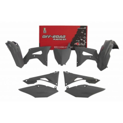 Κιτ πλαστικών RACETECH Plastic Kit CRF250R/450R (Quantum Grey)