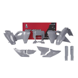 Κιτ πλαστικών RACETECH Plastic Kit Husqvarna FE/TE 2024 (Grey)