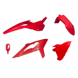 Κιτ πλαστικ΄ων RACETECH Plastic Kit 4 pcs BETA RR 23-24 (Red)