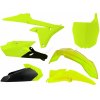 Κιτ πλαστικών RACETECH Plastic Kit Neon Yellow/Black Yamaha YZ250F 14-18 /450F 14-17