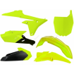 Κιτ πλαστικών RACETECH Plastic Kit Neon Yellow/Black Yamaha YZ250F 14-18 /450F 14-17 thumb