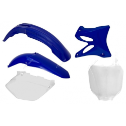 Κιτ πλαστικών RACETECH Plastic Kit OEM Color Blue/White Yamaha YZ125/250 02-05