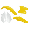 Κιτ πλαστικών RACETECH Plastic Kit OEM Color Yellow/White Suzuki DR-Z400