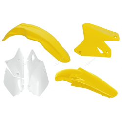 Κιτ πλαστικών RACETECH Plastic Kit OEM Color Yellow/White Suzuki DR-Z400