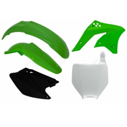 Κιτ πλαστικών RACETECH Plastic Kit OEM Colour (2008) Green/Black Kawasaki KX-F250 06-08 Κιτ πλαστικών RACETECH Plastic Kit OEM Colour (2008) Green/Black Kawasaki KX-F250 06-08