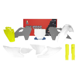 Κιτ πλαστικών RACETECH Plastik Kit 8 Pieces OEM 23 Husqvarna 23-25