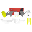Κιτ πλαστικών RACETECH Plastik Kit 8 Pieces OEM Husqvarna 23-25 thumb