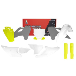 Κιτ πλαστικών RACETECH Plastik Kit 8 Pieces OEM Husqvarna 23-25 Κιτ πλαστικών RACETECH Plastik Kit 8 Pieces OEM Husqvarna 23-25