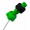 Ανάπτορας για δοχείο καυσίμου RACETECH Quick Fill Gas Can Conversion Kit (Green)