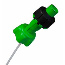 Ανάπτορας για δοχείο καυσίμου RACETECH Quick Fill Gas Can Conversion Kit (Green)