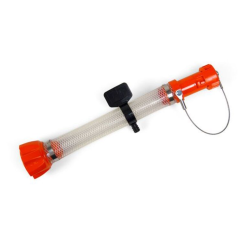 Κιτ σωλήνα καυσίμου RACETECH R15 Gas Can Complete Fuel Tube Kit (Orange)