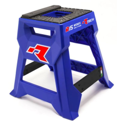 Κεντρικό σταντ ανύψωσης μοτοσυκλέτας RACETECH R15 MX Stand Blue